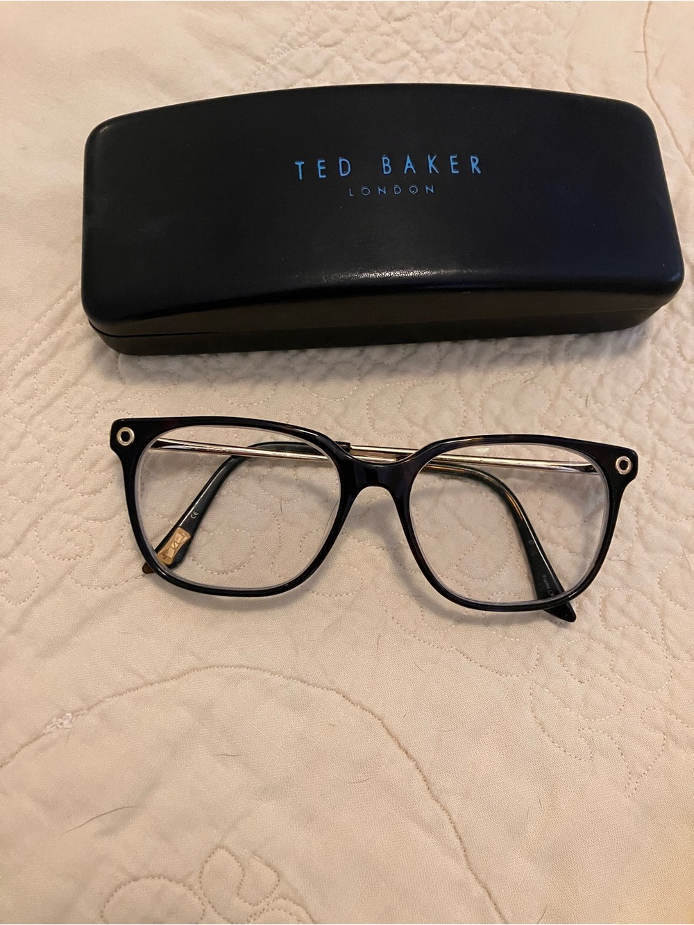 Ted Baker Women’s Black Optical Glasses